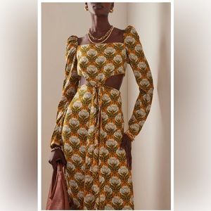 Agua by agua bendita dress NWT